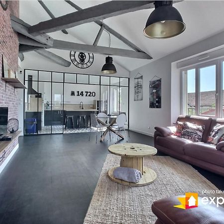Ferienwohnung Modern’Appart Dommartin-les-Toul Exterior foto