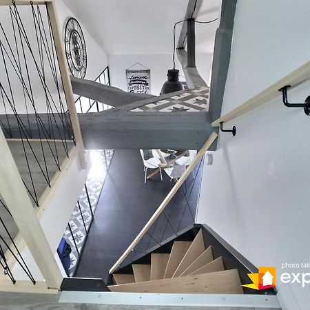 Ferienwohnung Modern’Appart Dommartin-les-Toul Exterior foto