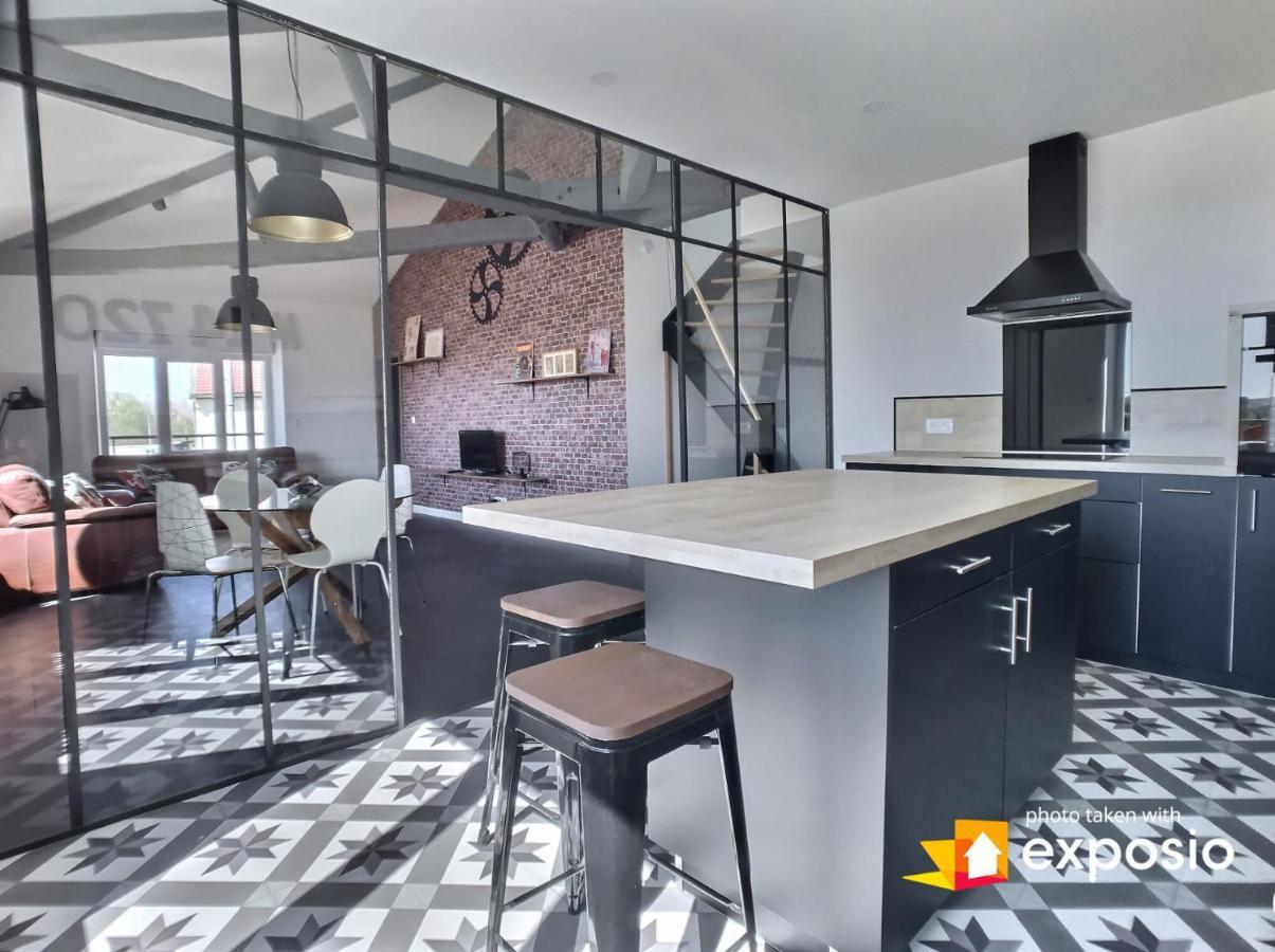 Ferienwohnung Modern’Appart Dommartin-les-Toul Exterior foto