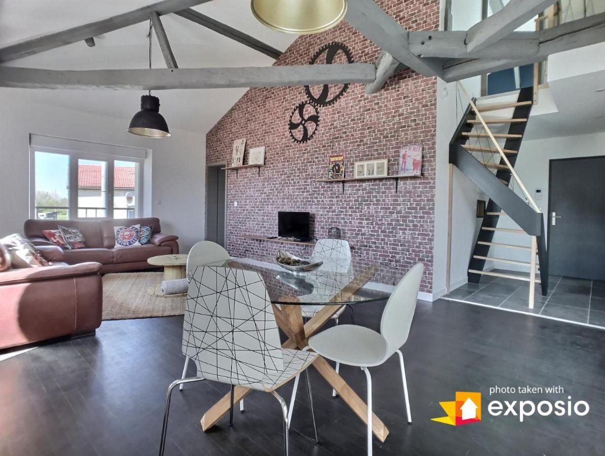 Ferienwohnung Modern’Appart Dommartin-les-Toul Exterior foto