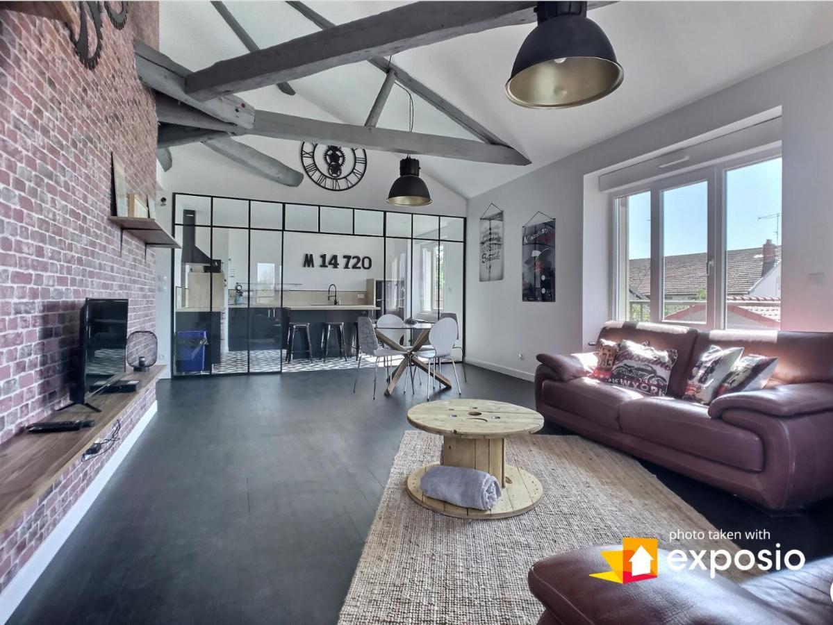 Ferienwohnung Modern’Appart Dommartin-les-Toul Exterior foto