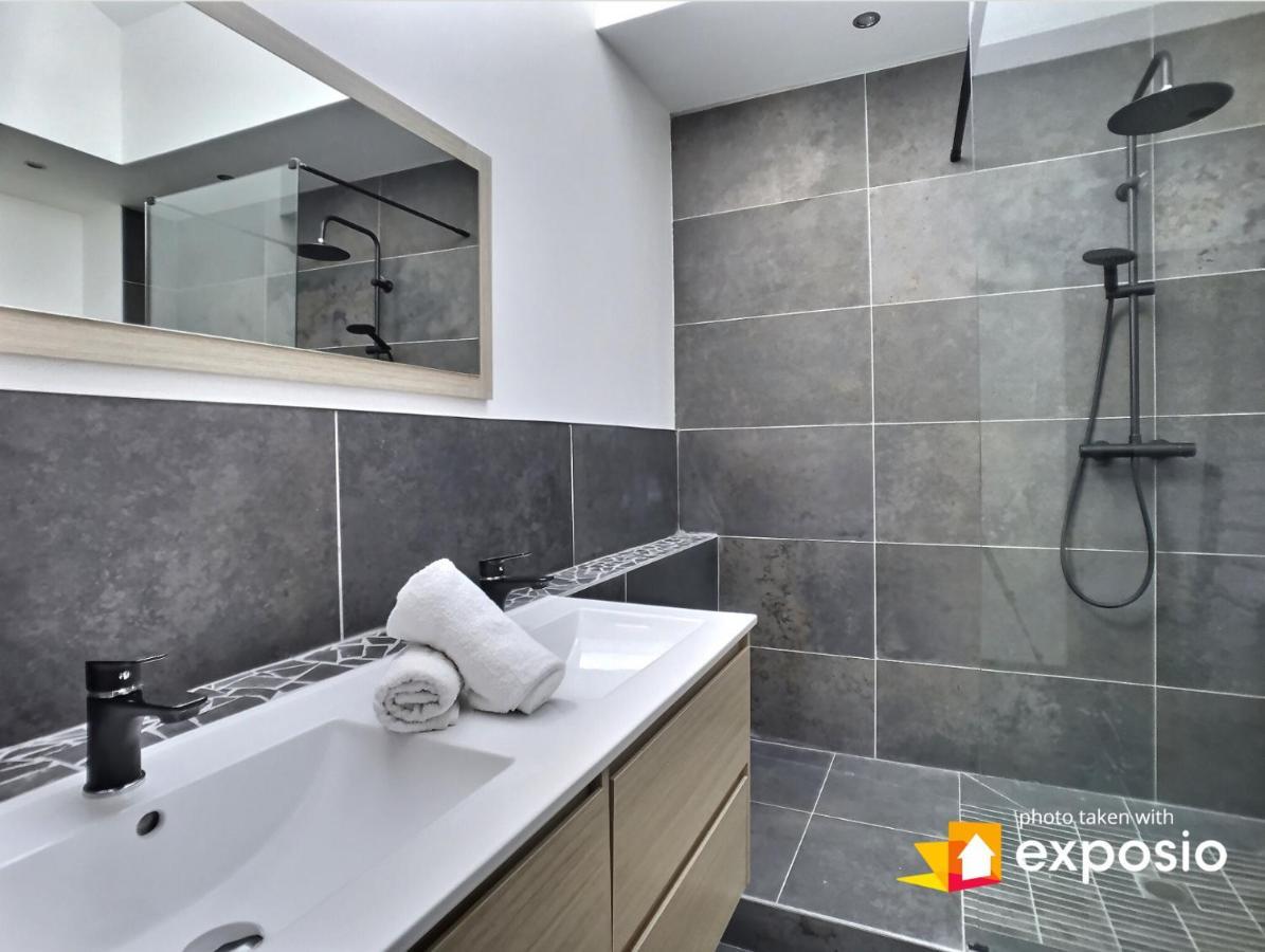 Ferienwohnung Modern’Appart Dommartin-les-Toul Exterior foto